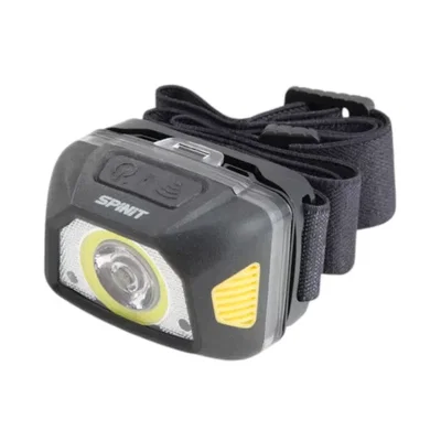 Linterna Frontal HL 600RD Sensor Recargable