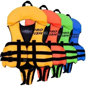 CHALECO AQUAFLOAT NIÑO PRO FISH