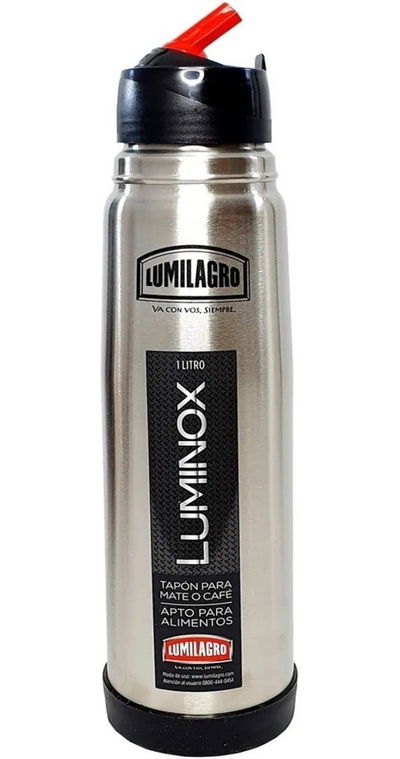 TERMO A/INOX. LUMINOX 1 LT.