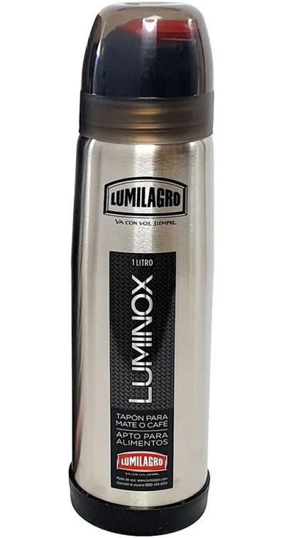 TERMO A/INOX. LUMINOX 1 LT.