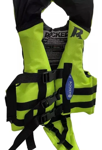 CHALECO P/NIÑO CON CHIRIPA ROCKER