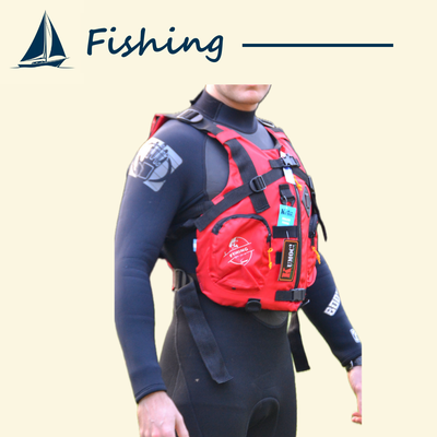 CHALECO KUMOC FISHING