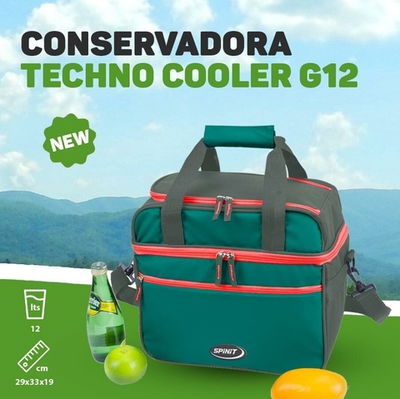 CONSERVADORA SPINIT TECNO COOLER G12L VDE/GR