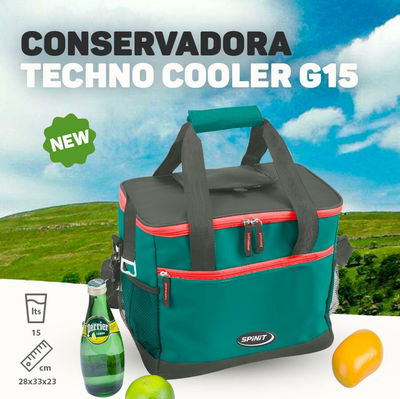 CONSERVADORA SPINIT TECNO COOLER G15L VDE/GR