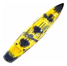 ROCKER MIRAGE FISHING CON 2 REMOS