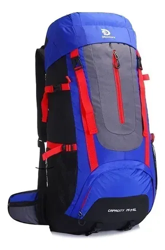 MOCHILA CAMPING DISCOVERY 