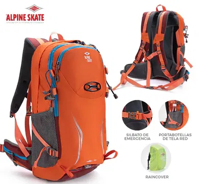 MOCHILA CAMPING ALPINE SKATE 