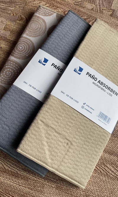 Paños absorbentes 
