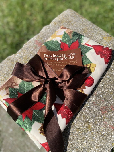 Manteles navideños 
