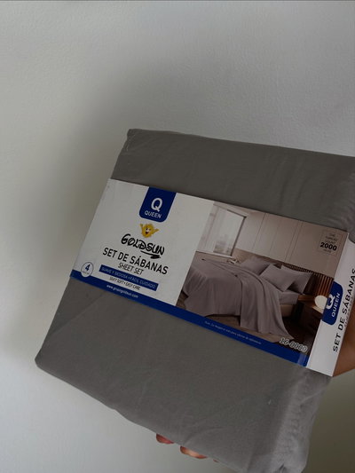 Sábanas Goldsun importadas 