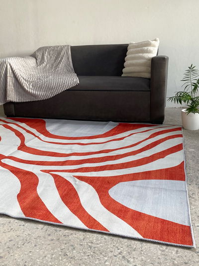 Alfombra terciopelo de diseño