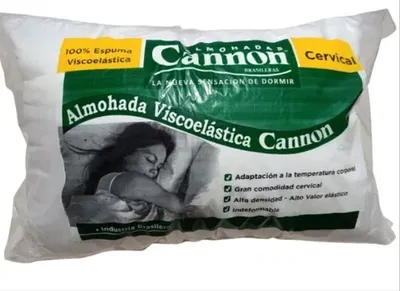 Almohada vicoelastica canon 