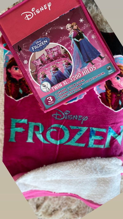 Sabana Disney + Frazada corderito 