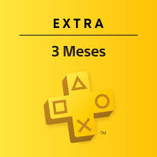 Playstation Plus Extra ARGENTINA (3 MESES)