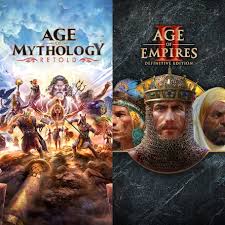 Age of Empire II + Age of Mythology Premium Edition Bundle