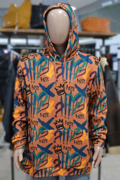 BUZO POLAR GRAFITI OVERSIZE M51 