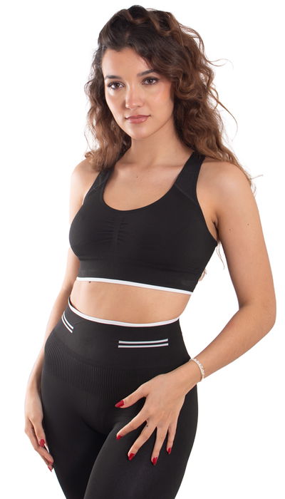 TOP SEAMLESS ELI NEGRO