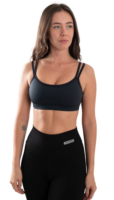 TOP DEPORTIVO LUCI NEGRO