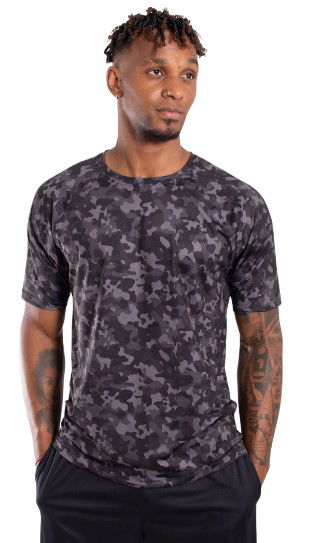 REMERA CAMUFLADA ARIEL