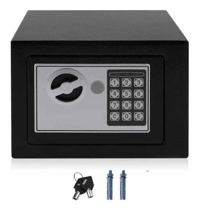 Caja Fuerte Digital Electrónica. 🔢🛡️
