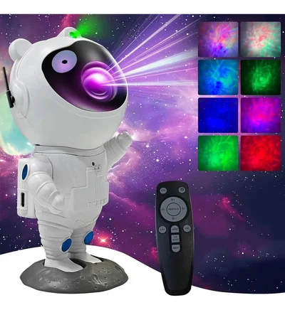Proyector Galaxia LED-83037 Astronauta. 🌌