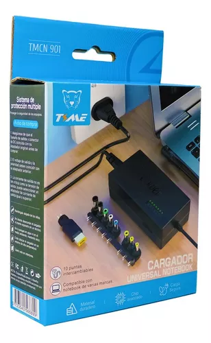 CARGADOR UNIVERSAL NOTEBOOK TYME TMCN-901 96W. 🔌