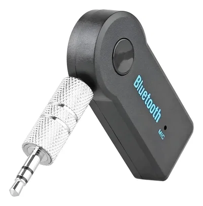 RECEPTOR BLUETOOTH UNIVERSAL 3.5mm. 🔊 