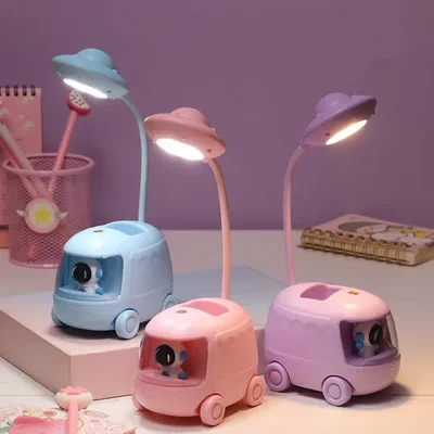 Luz de Mesa LED Star Astronauta 2 en 1. 🧑‍🚀📏✏️