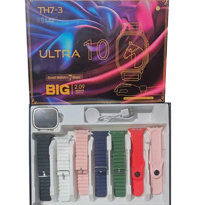 Reloj Ultra 10Big 7 Mallas TH7-3. ⌚️