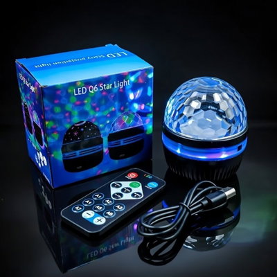 Mini Proyector de luz de Estrellas 🌙