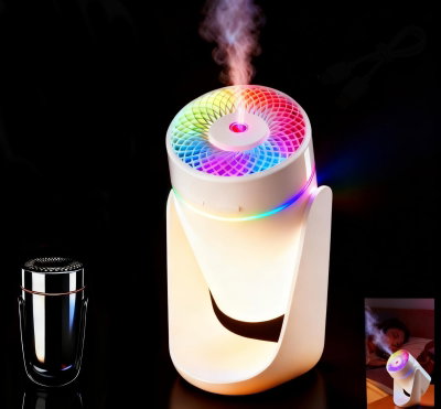 Humificador Giratorio OFAN-5361. 🌪️💦🌈