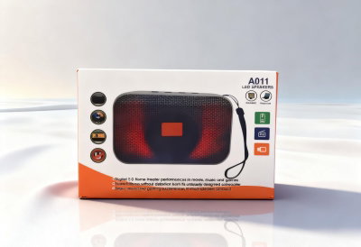 Mini parlante LED Speaker A011. 💡🔊