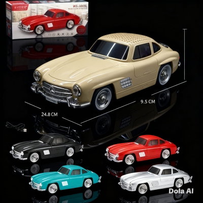 PARLANTE AUTOMOTOR VINTAGE OM-300SL. 🚗