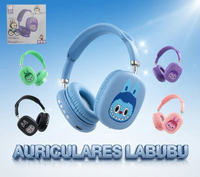 Auriculares Labubu. 🎧