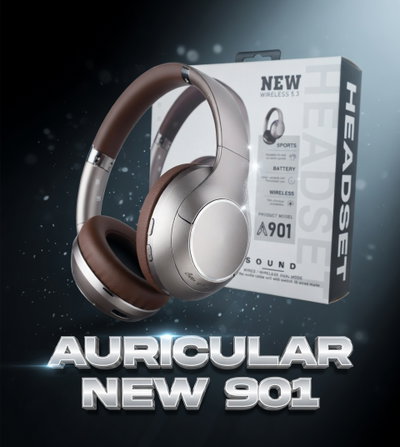 Auricular New 901. 🎧