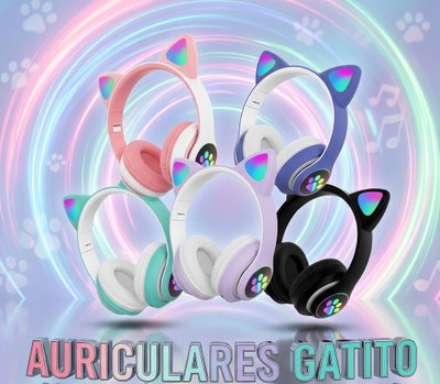 Auriculares Gatito. 😺