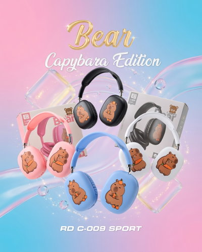 Auriculares Capibara.  🐾