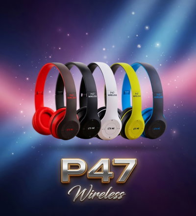 Auriculares P47. 🎧