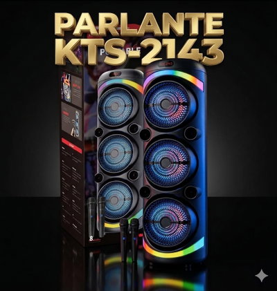 Parlante KTS-2143. 🔊🔥💥