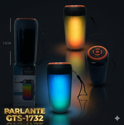 Parlante GTS-1732. 🔥✨