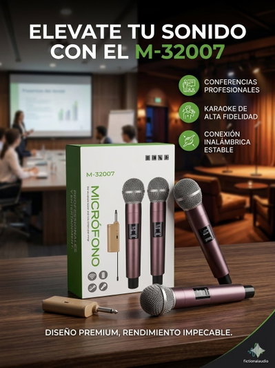 Micrófono M-32007 🎤
