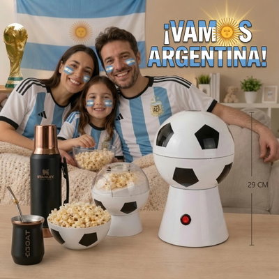 Pochoclera de Futbol!!! ⚽