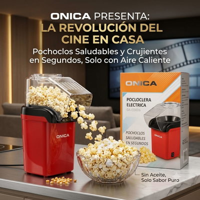 Pochoclera Eléctrica Onica OA-ED006 🍿