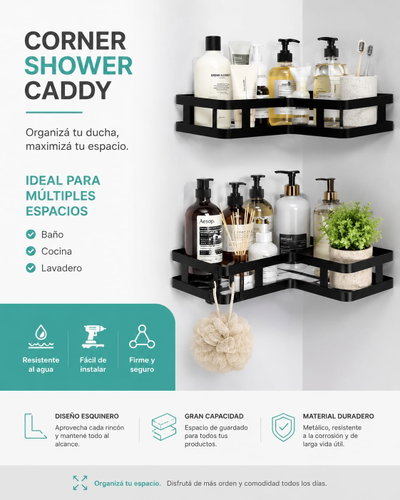 SET Combo ORGANIZADOR DE DUCHA 🛁