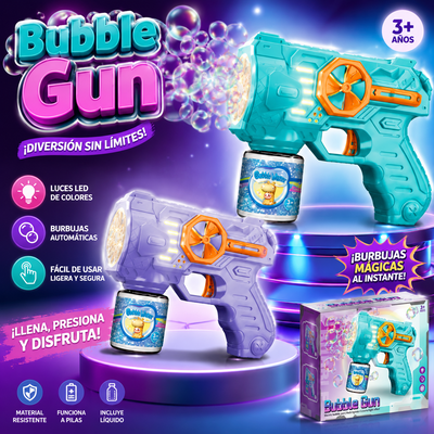 PISTOLA de BURBUJAS BUBBLE 363-66AA 🔫