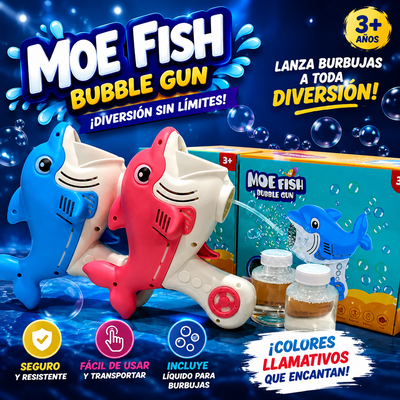 Pistola de Burbujas. 🧼