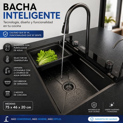 FREGADERO, Bacha LAVA MANOS MULTI-FUNCIONAL 🚰
