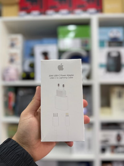 Cargador APPLE 20W. 🔌