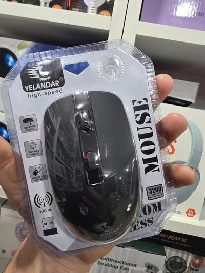 Mouse Inalámbrico Yelandar. 🖱️