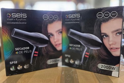 Secadora de Pelo Seis SP32. 🔥